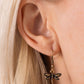 Dragonfly Daydream - Brass Necklace