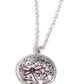 Dragonfly Daydream - Pink Necklace