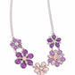 Dragonfly Decadence - Purple Necklace