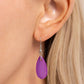 Dragonfly Decadence - Purple Necklace