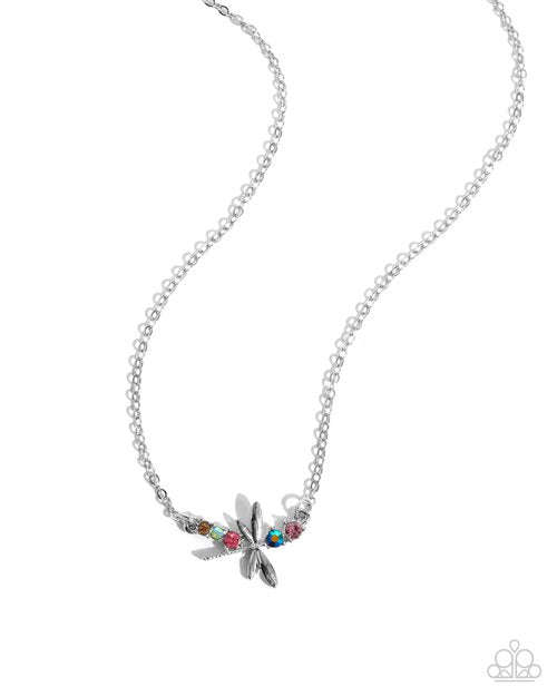 Dragonfly Deed  - Multi Necklace