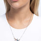 Dragonfly Deed  - Multi Necklace