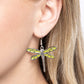 Dragonfly Descent - Green Earring
