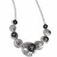 Dragonfly Design - Black Necklace