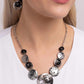 Dragonfly Design - Black Necklace