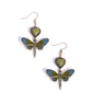 Dragonfly Devotion - Green Earring