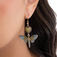 Dragonfly Devotion - Green Earring