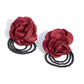 Dramatic Dame - Red Earring