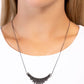 Dramatic Diadem - Silver Necklace