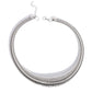 Dramatic Dynasty - Silver Necklace