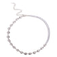 Dream Duo - White Necklace