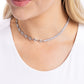 Dream Duo - White Necklace