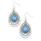 Dream Staycation - Blue Earring