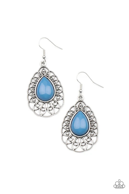 Dream Staycation - Blue Earring