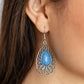 Dream Staycation - Blue Earring