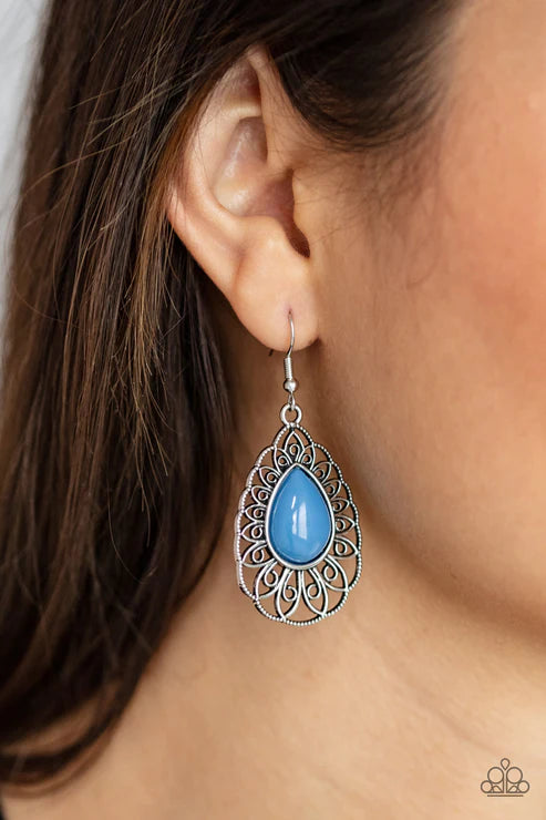 Dream Staycation - Blue Earring