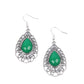Dream Staycation - Green Earring