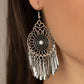 Dream a Little DREAMCATCHER - White Earring