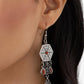 Dreamcatcher Delight - Orange Earring