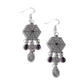 Dreamcatcher Delight - Purple Earring