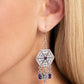 Dreamcatcher Delight - Purple Earring