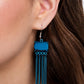 Dreaming Of TASSELS - Blue Earring