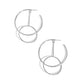Dreaming of Hoops - Silver Earring