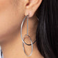 Dreaming of Hoops - Silver Earring