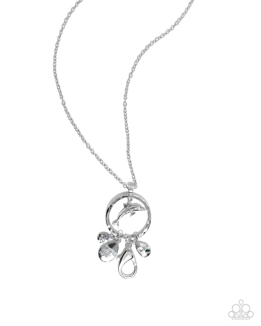 Dreaming of the Sea - Blue Necklace