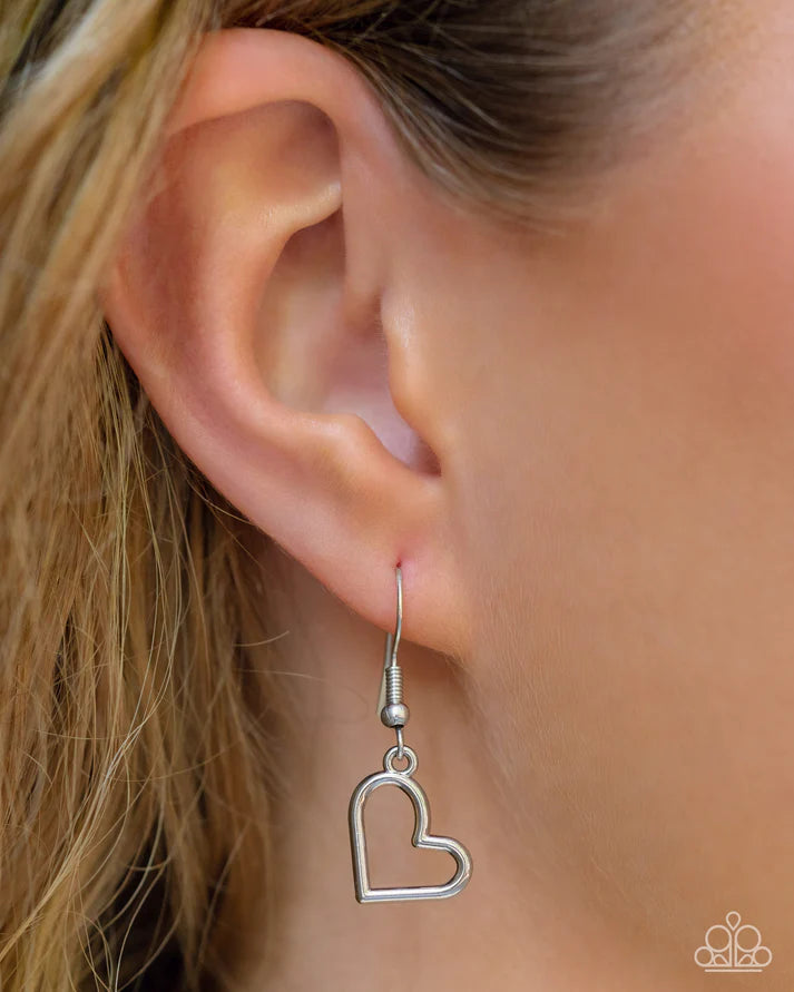 Dreamy Direction - Silver Necklace