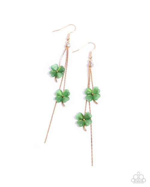 Dreamy Disposition - Grean Earring