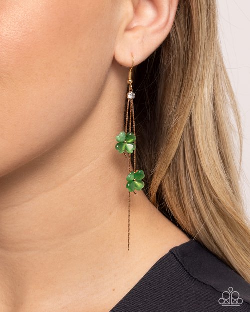 Dreamy Disposition - Grean Earring