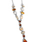 Dreamy Dowry - Brown Necklace