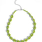 Dreamy Duchess - Green Necklace