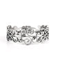 Dressed to FRILL - Silver Bracelet