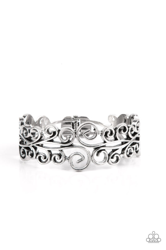 Dressed to FRILL - Silver Bracelet