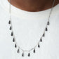 Drop-Dead Dance - Black Necklace