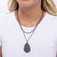 Druzy Delight - Black Necklace