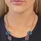 Druzy Demand - Multi Necklace