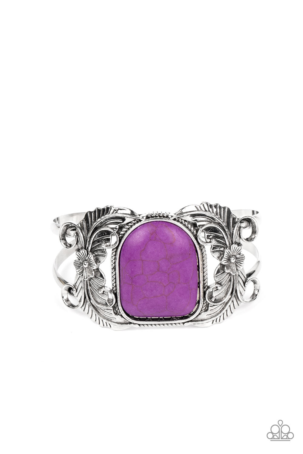 Dune Garden - Purple Bracelet
