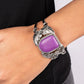 Dune Garden - Purple Bracelet