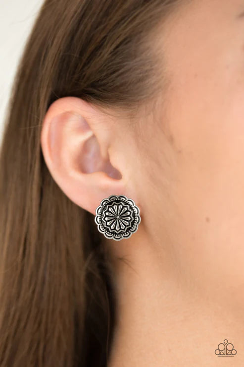 Durango Desert - Silver Earring