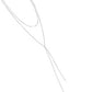 Dutiful Dance - Silver Necklace