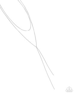 Dutiful Dance - Silver Necklace