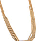Dynamic Default - Gold Necklace