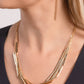 Dynamic Default - Gold Necklace