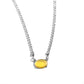 Dynamic Delicacy - Yellow Necklace