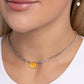 Dynamic Delicacy - Yellow Necklace