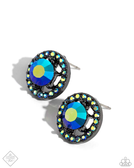 Dynamic Dominance - Blue Earring