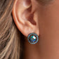 Dynamic Dominance - Blue Earring